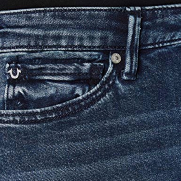 True Religion Women's Jennie Mid Rise Curvy Skinny - Picture 8 of 10